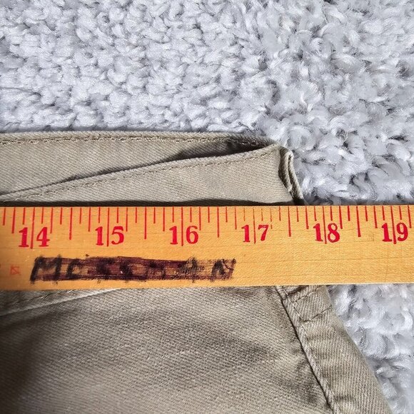 Levis 559 Jeans Mens 36x30 (Fits 34x28) Brown Relaxed Straight Work Pants Casual - Picture 4 of 12